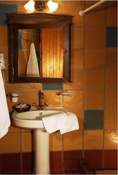 Hotel Ξενωνασ Σελινουντα à Kosmás Extérieur photo