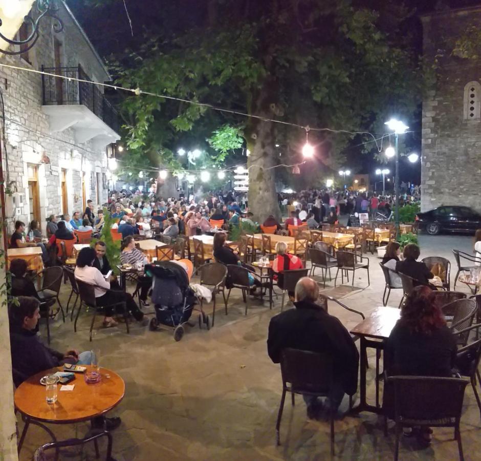 Hotel Ξενωνασ Σελινουντα à Kosmás Extérieur photo